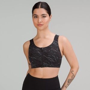 Lululemon Enlite Front-Zip Bra High Support